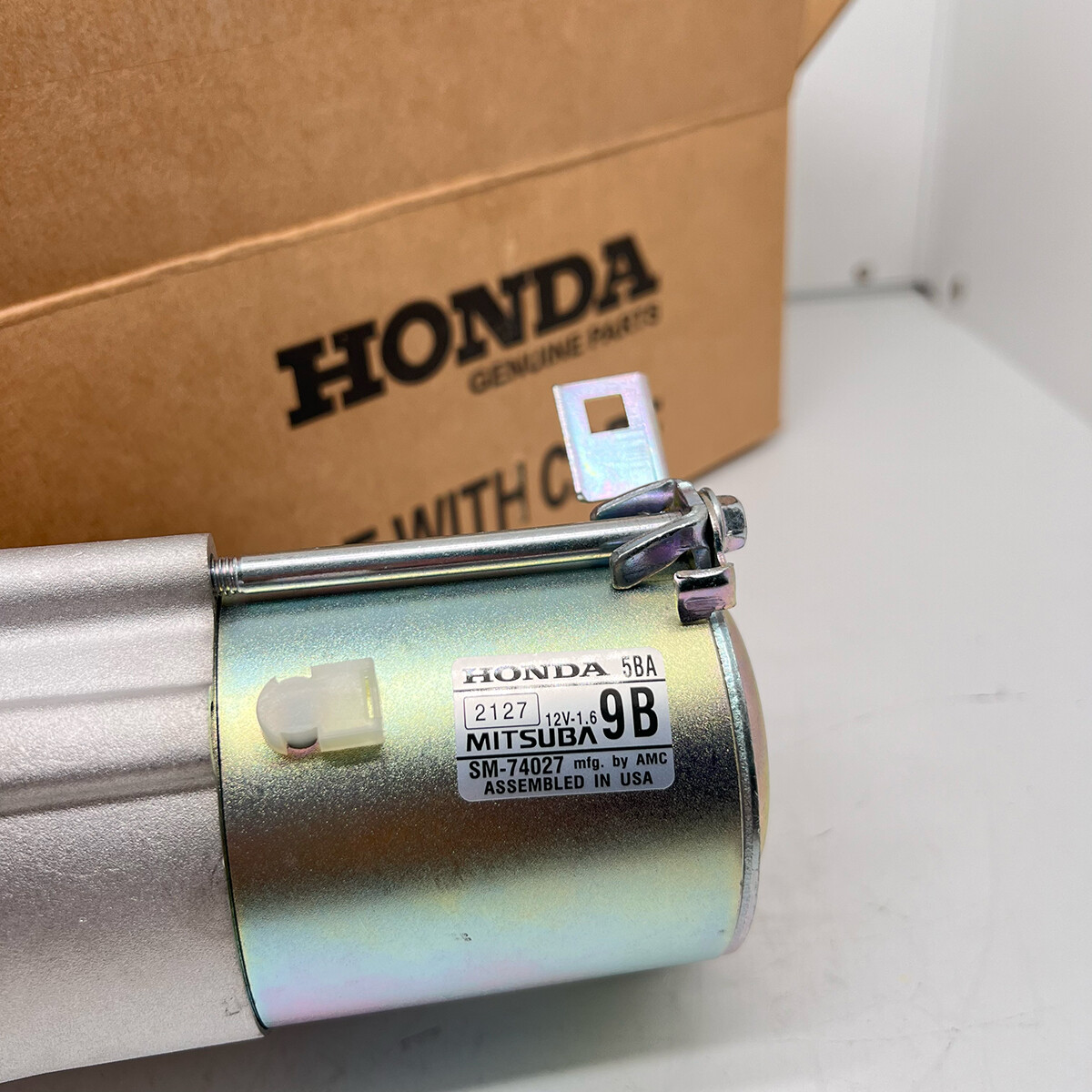 NEW Genuine OEM Honda 31200-5BA-A52 Civic Starter CVT transmission 2016-2020