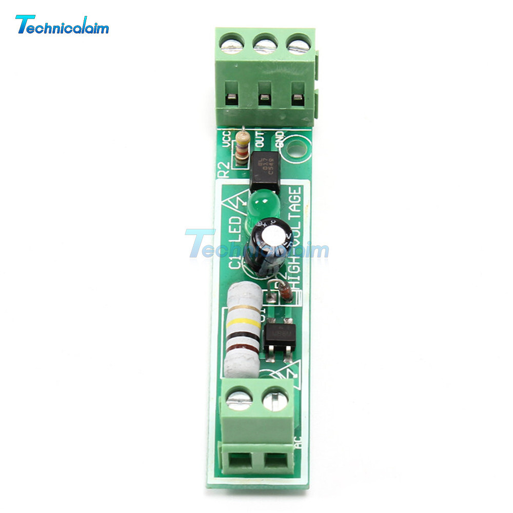 1 Channel Optocoupler Isolation Module Detect Board Adaptive AC 220V For 24V PLC