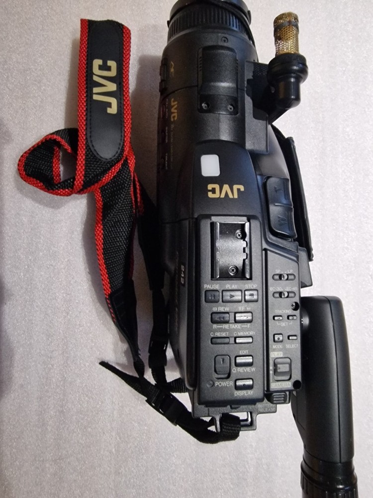 Jvc Compact Vhs Videomovie GR-M3 Untested Read Description