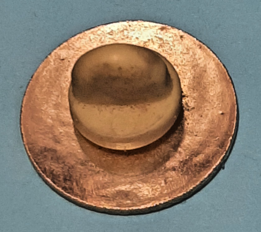 Vintage Vermont Freemasons Care Program Enamel Lapel Pin 1997-1998