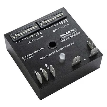 Airotronics Tgkad11023/1023Ee1hs Single Function Encapsulated Timing Relay,