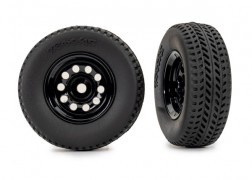 Traxxas 10362 - Boat Trailer Tires & Wheels (2)