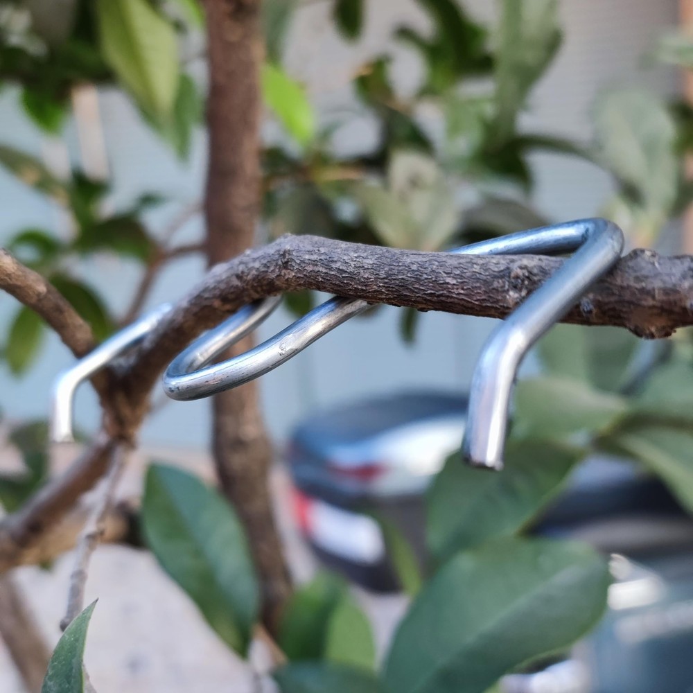 Fruit Tree Branch Puller16pcs, 3.9 inch Limb Spreaders Branch Bending Tool Fr...