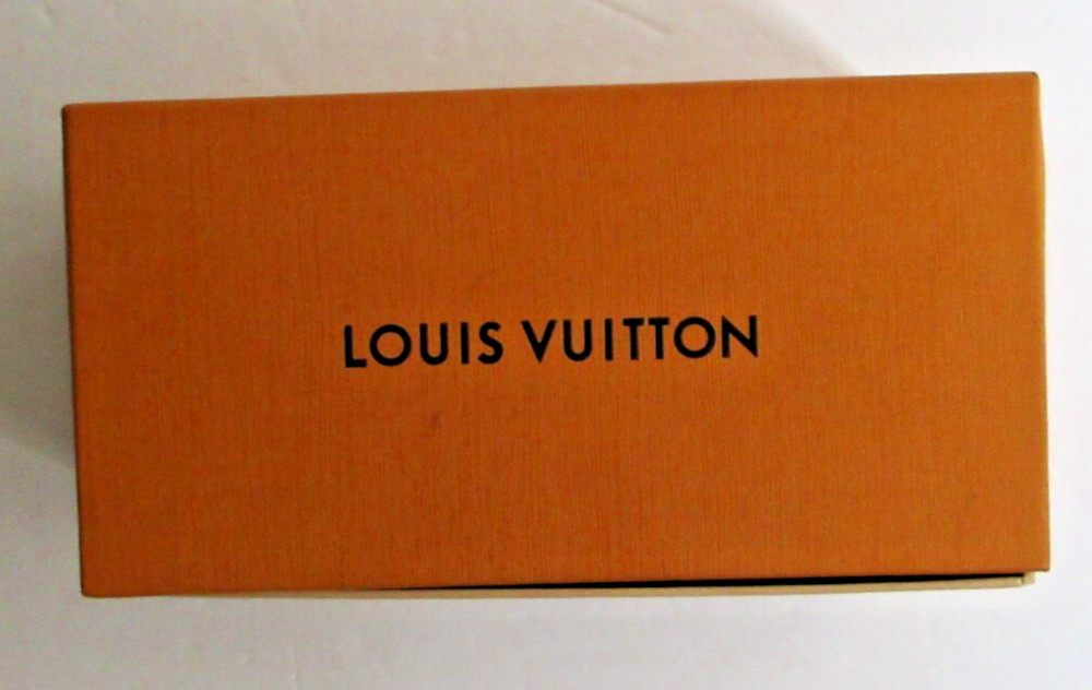 LOUIS VUITTON EMPTYRectangular Gift Box Pull Drawer Style 7" x 3.5" x 3"