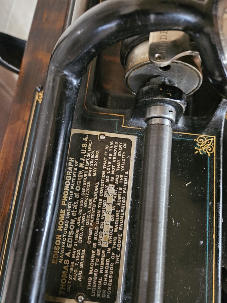 Fonógrafo Edison Home