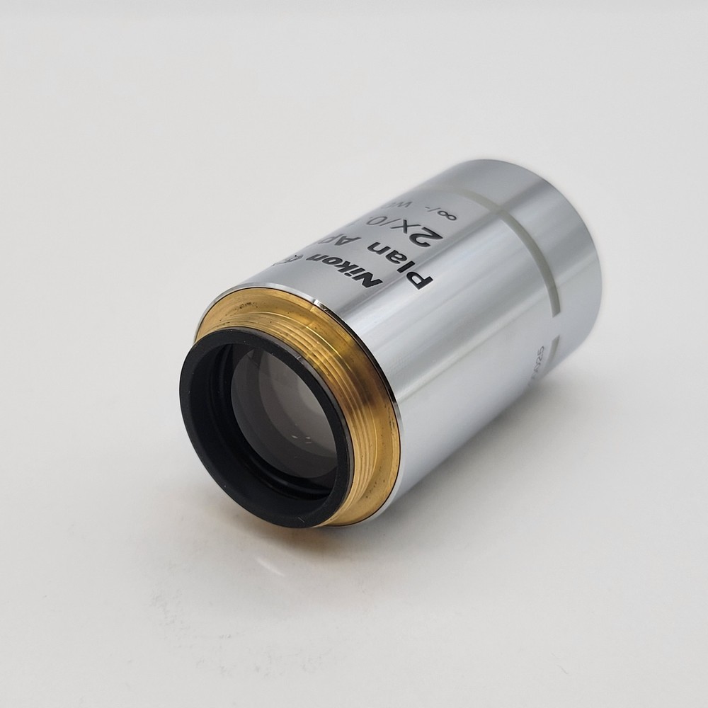 Nikon Microscope Objective Plan Apo 2x Lambda