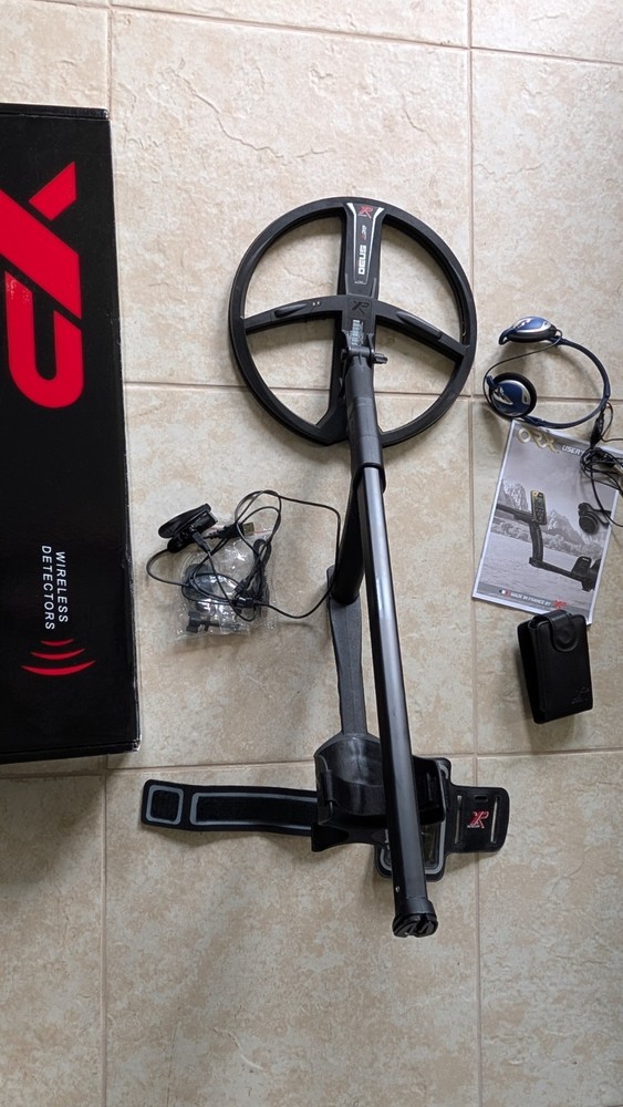 xp orx metal detector used