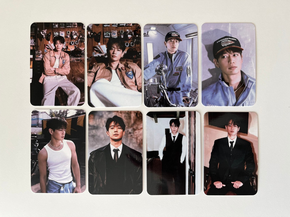 SHINee Minho TEMPO Photocard shinee minho