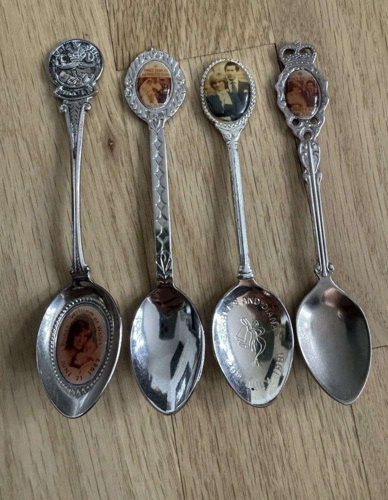 collector spoon lot