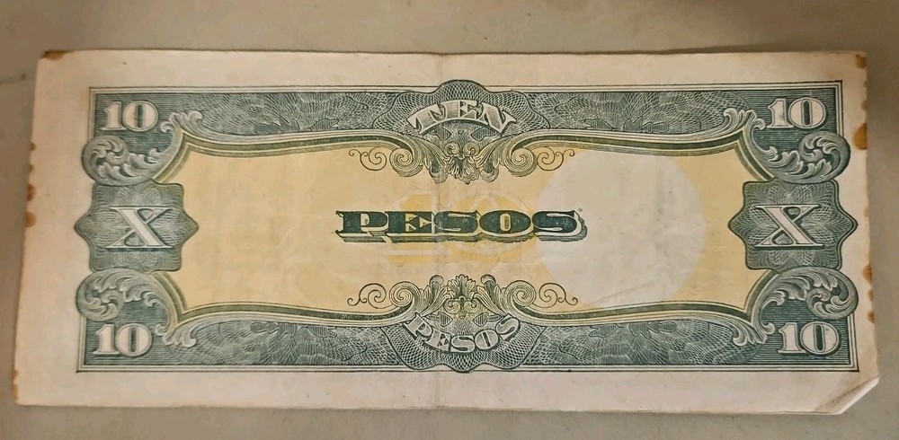 Philippines 10 Pesos Note