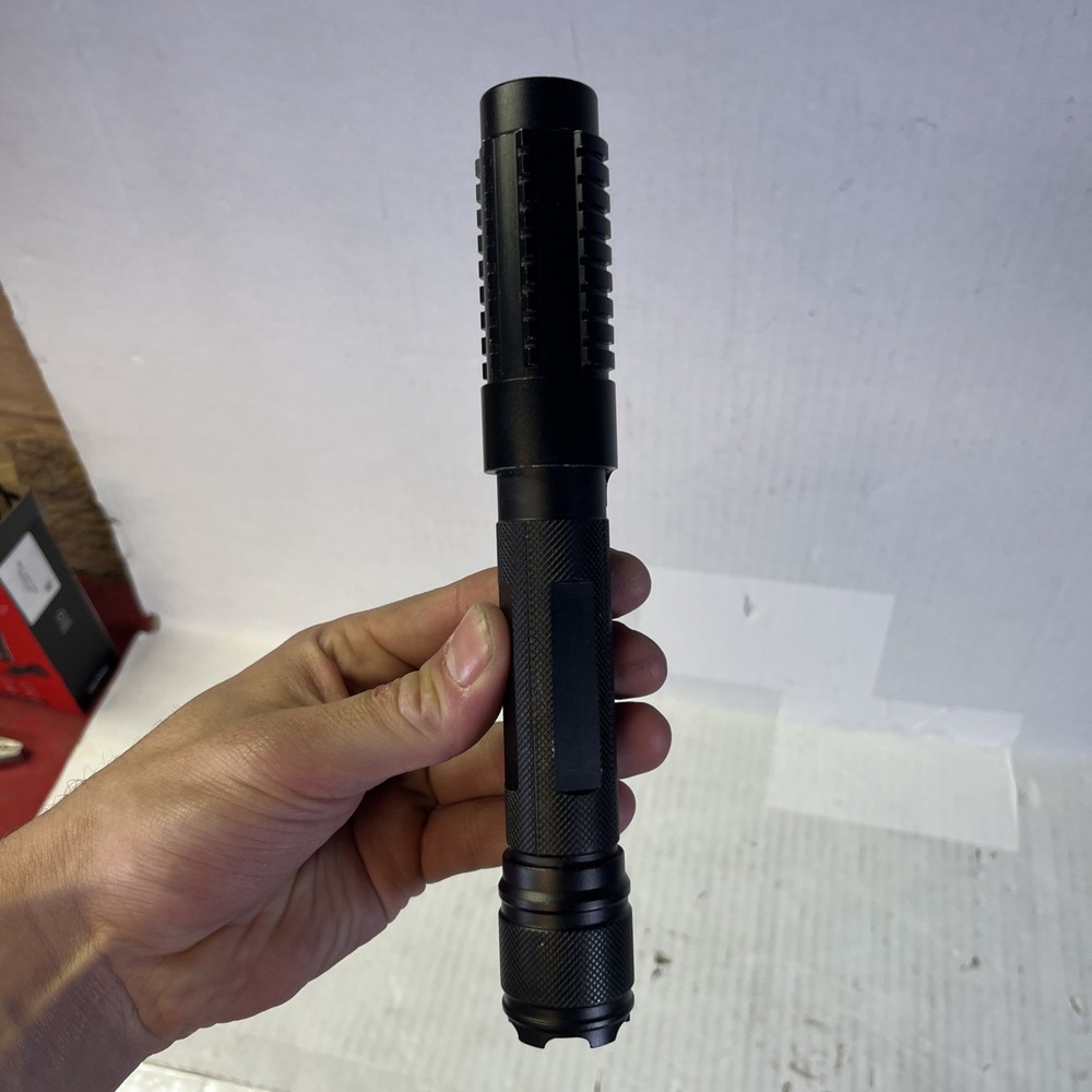 BX6 450nm Adjustable Focus Green Laser Pointer Visible Beam US