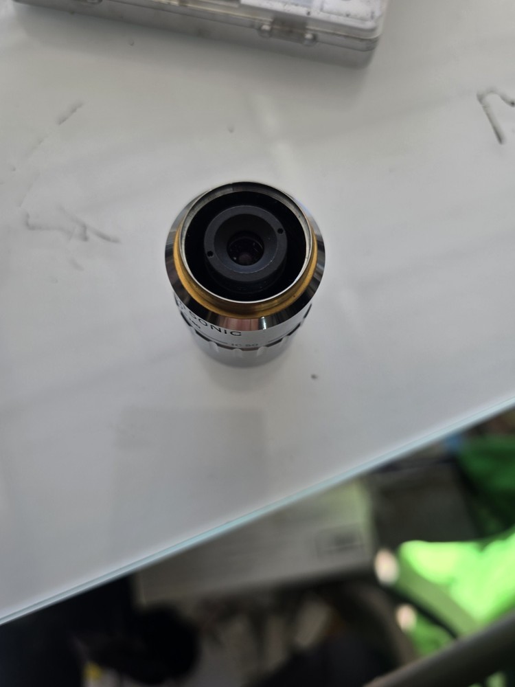 Olympus Microscope Objective NeoSPlan 50NIC 50x Neo SPlan IC50