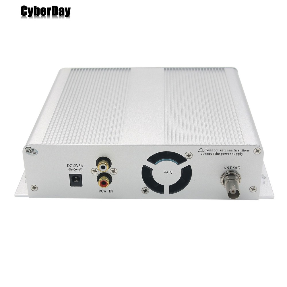 HD-02ST 25W Professional FM Transmitter Stereo PLL Broadcast Radio Station