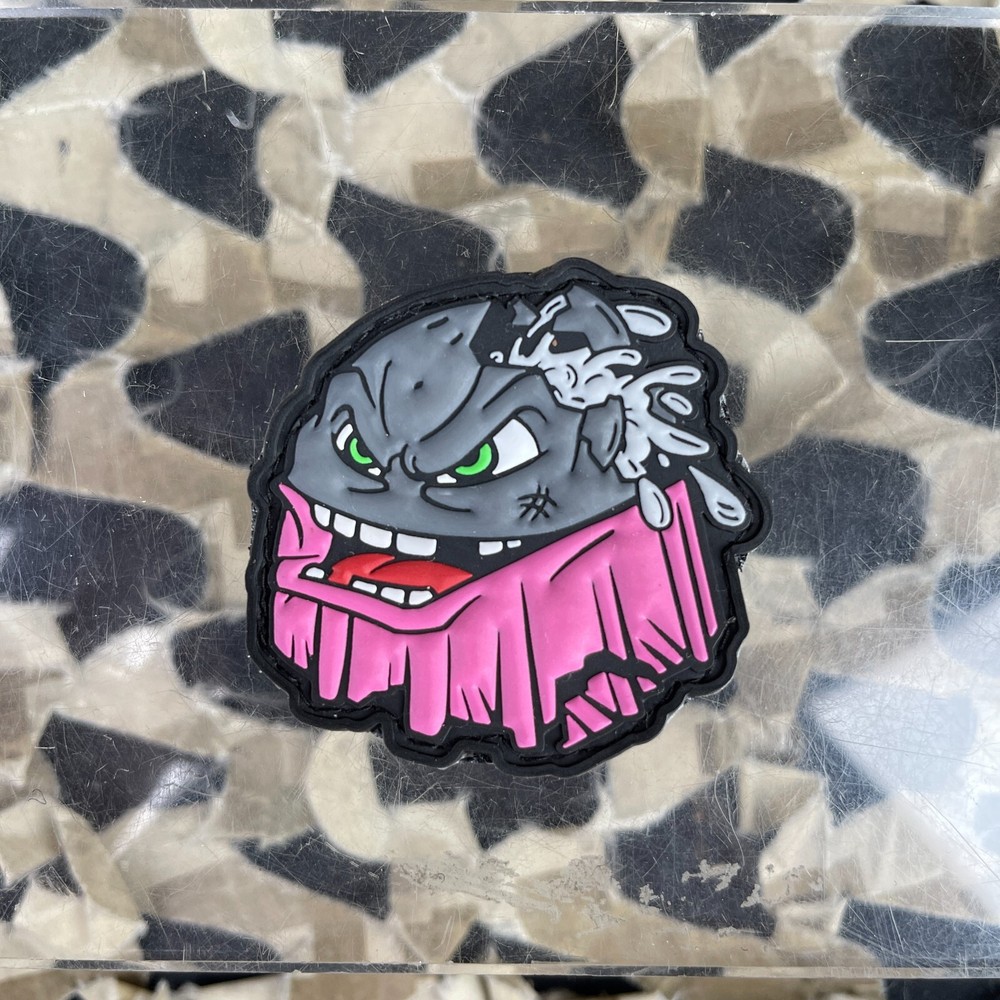 NEW First Strike Rubber Patch - FSR Damaged