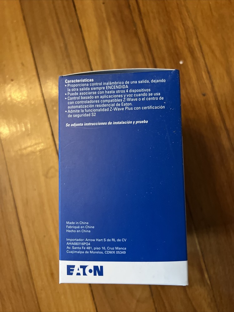 Eaton Z-Wave Plus Wireless On/Off Plug-in Module, RF96APM