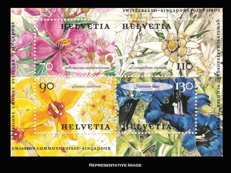 Switzerland Scott 1107 Mint never hinged.