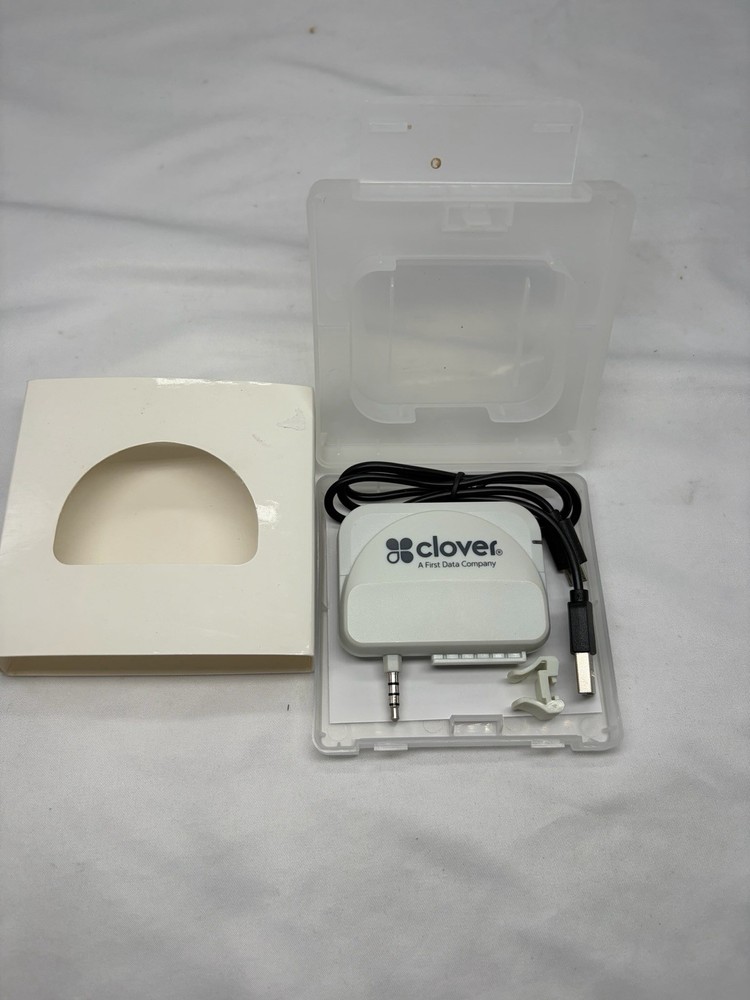 Clover Go RP350X Mobile Chip & Swipe Card Reader Bluetooth EMV Android/iOS