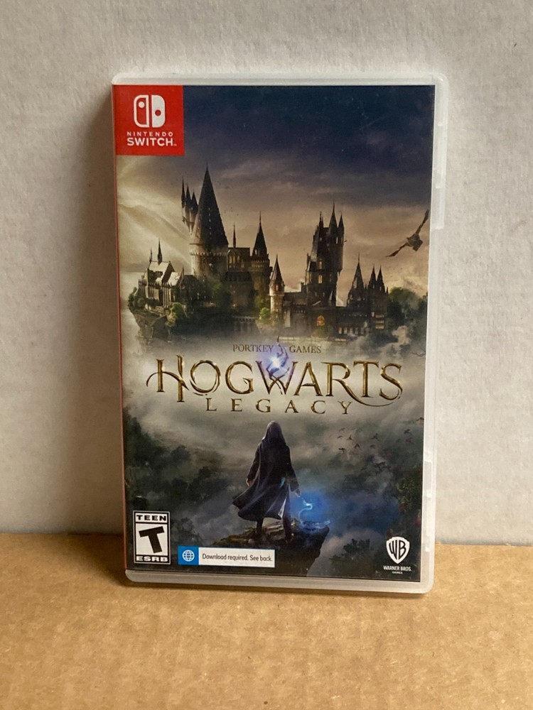 Authentic Replacement Case Box *Case Only* for Hogwarts Legacy Nintendo Switch
