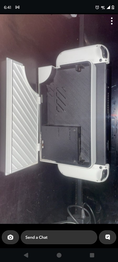 Nintendo Switch OLED Bundle with Controllers, Games, Zelda Carrying Case