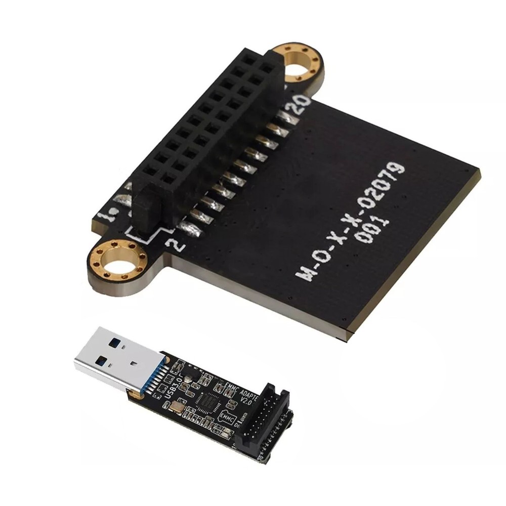 32G EMMC Expansion Module with USB3 Reader for Qidi MAX3/Plus3 Printers