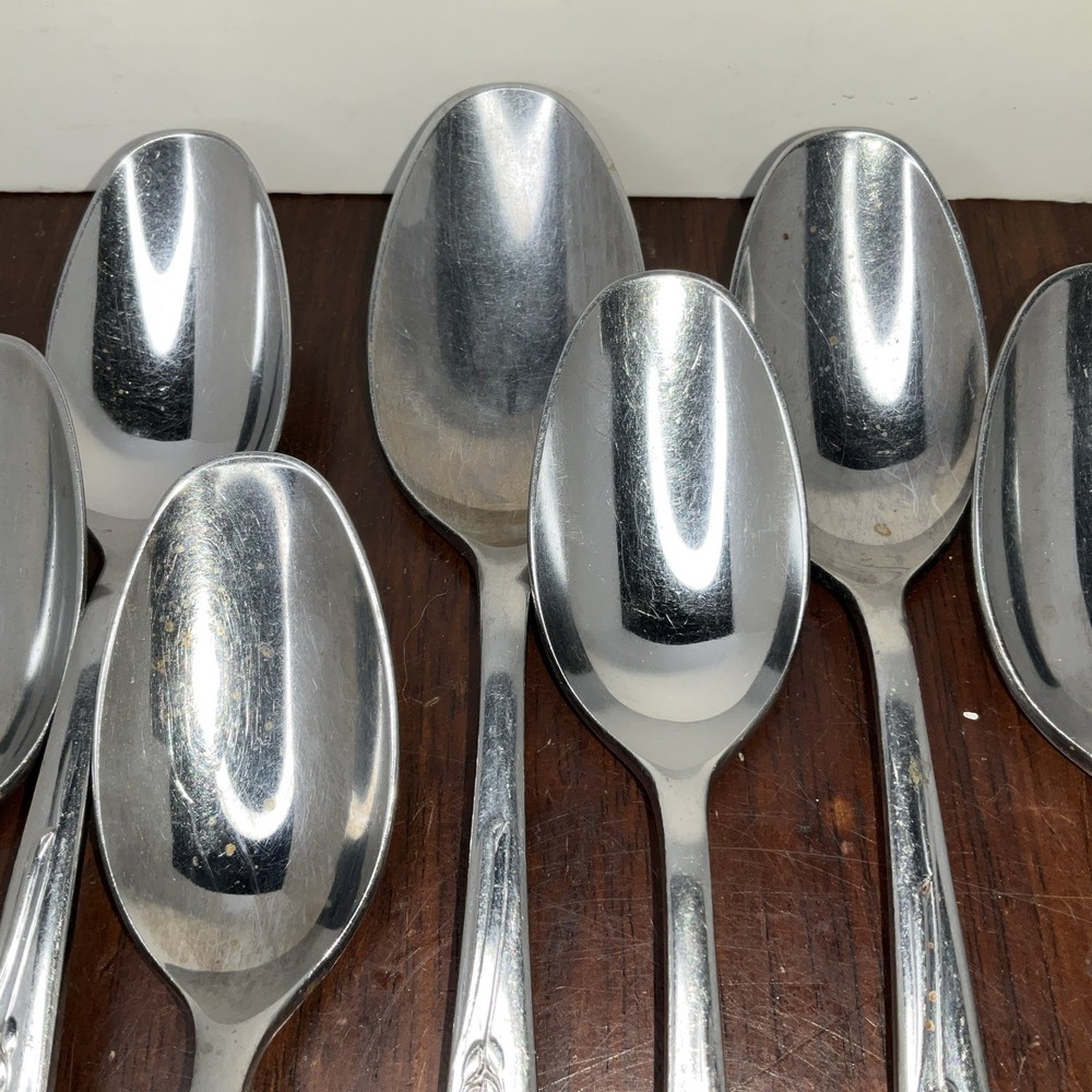 Prudential Stainless “Wheat Sprig” Flatware 30 PC Set