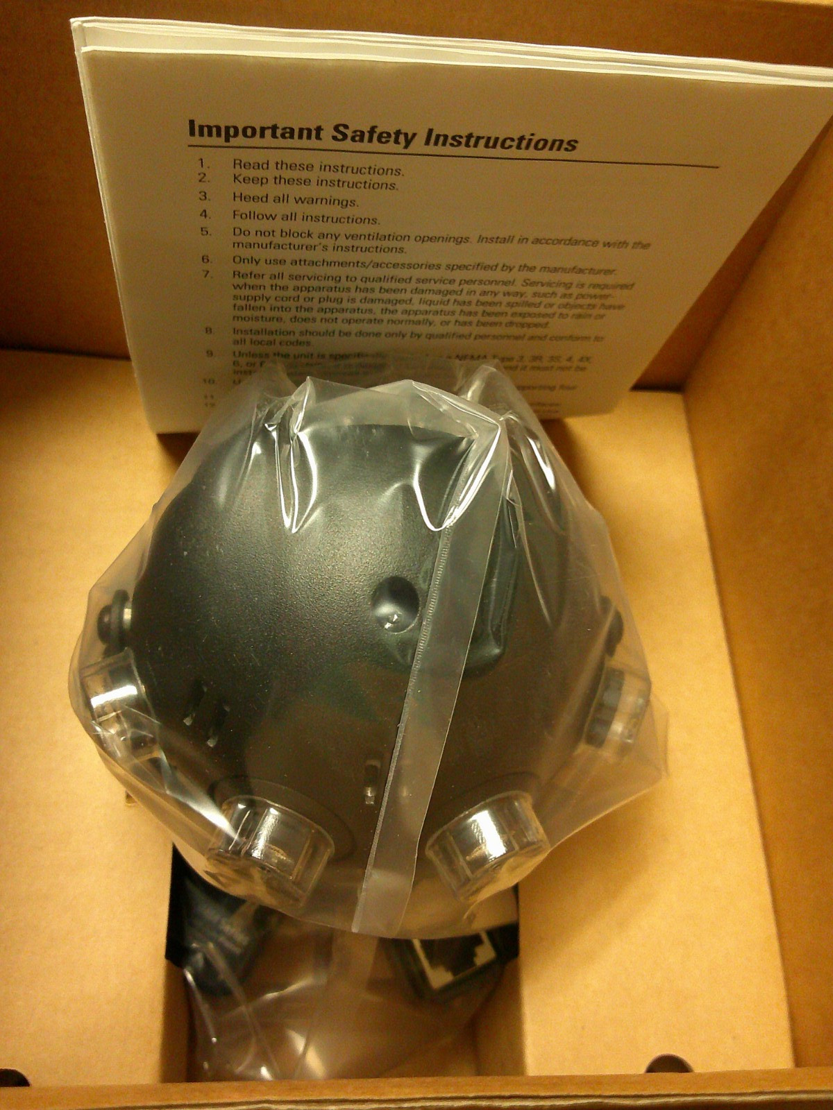 PELCO IMM12018-1P OPTERA, 12MP 180° CAMERA