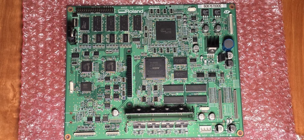 Roland Sp 540v Printer Main Board *read Description*