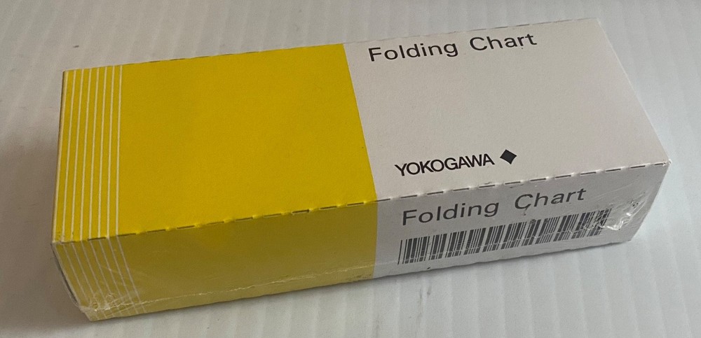 Yokogawa B9565AW Folding Chart