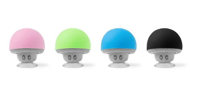 Modern Monkey Shake Your Shiitake Mini Rechargeable Speaker