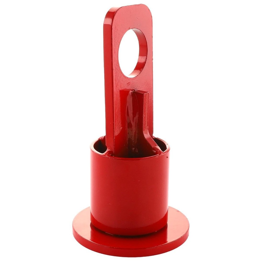 IFYKIM 5th Wheel Lifting Hook Hitch Bracket Fifth Red