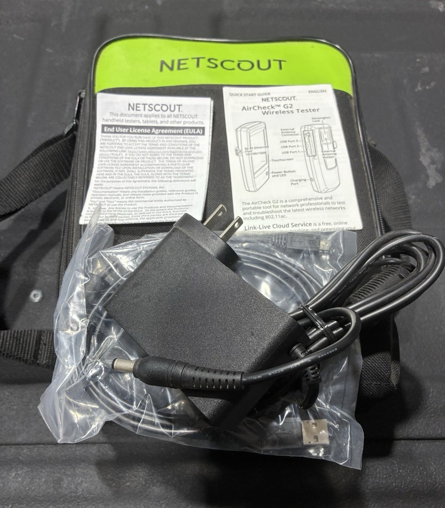 NETSCOUT AirCheck G2 Wireless Network Tester