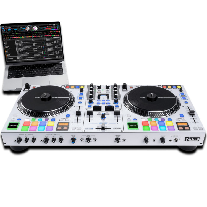Rane ONE MKII | Motorized DJ Controller with Stems FX