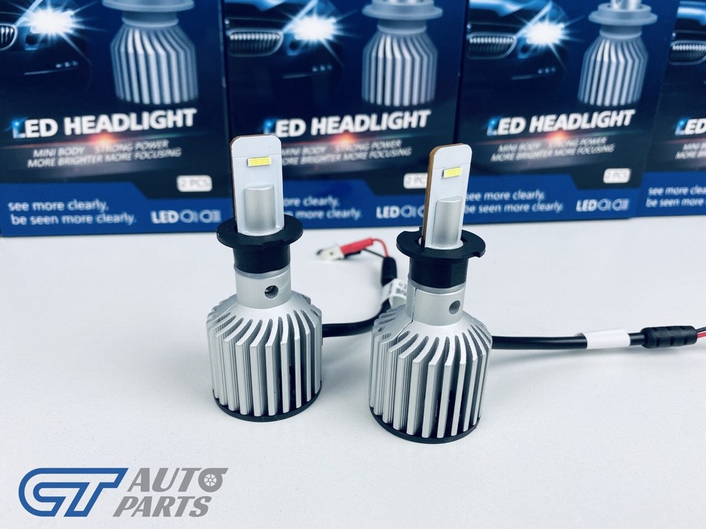 COMPACT+ H3 LED Bulb Conversion kit 4000LM 6500k