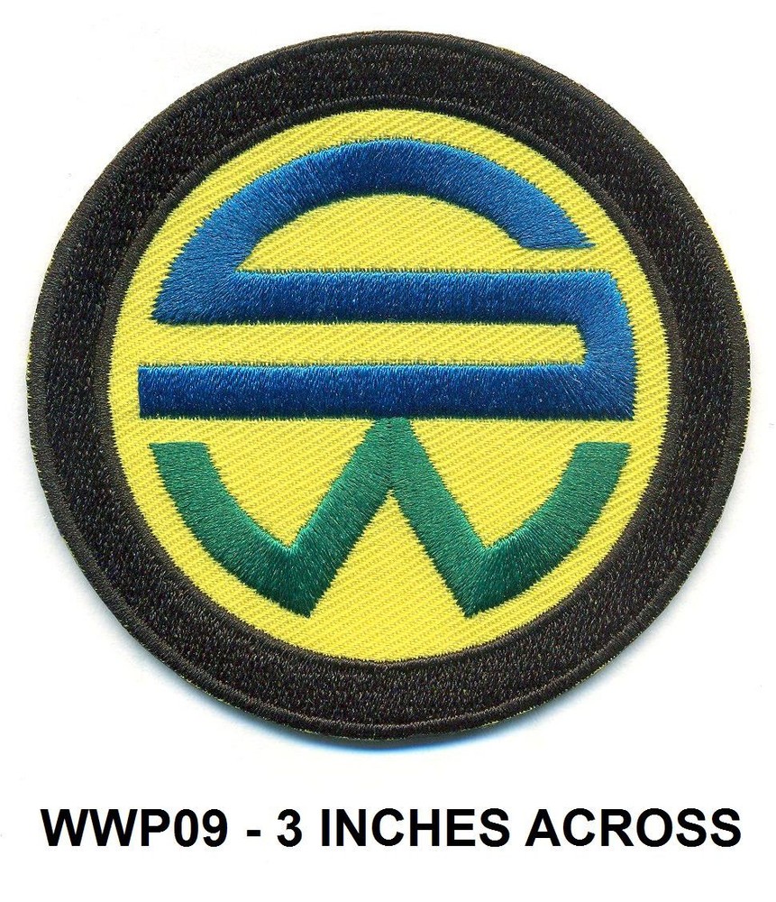 SAMURAI WORLD / WESTWORLD COLLECTORS PATCH - WWP09