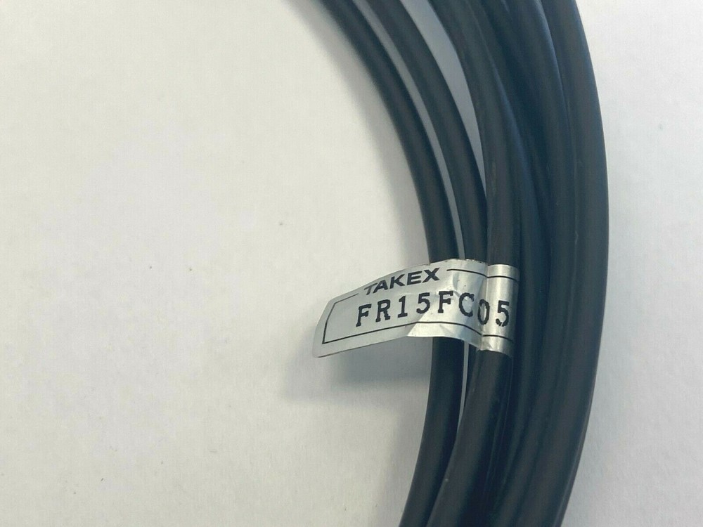 Takex FR15FC05 Fiber Optic Cable 14' Long