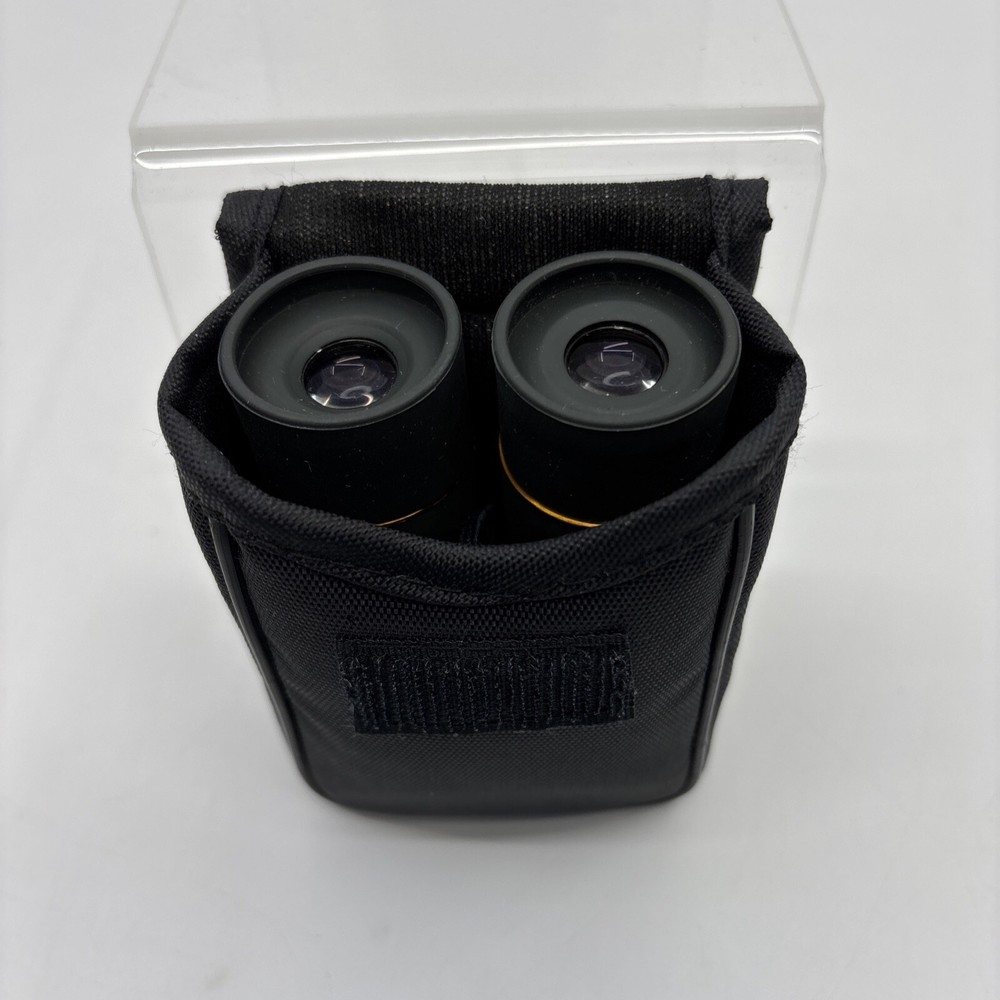 Sharper Image 8 X 21 DCF Field 7* Binoculars with Case & Belt Loop FREE SHIP!!