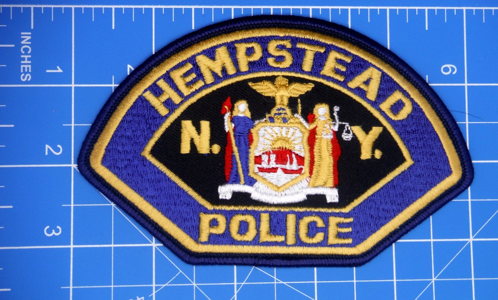 Hempstead New York Police patch