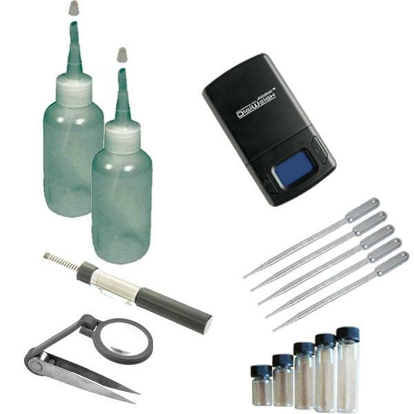 GOLD PANNING RECOVERY KIT