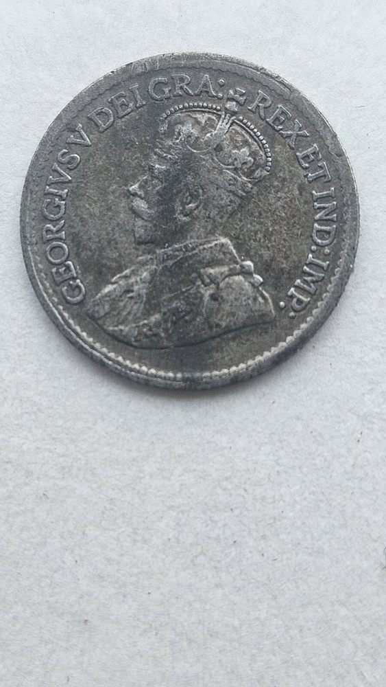 Canada - 5 Cents 1920 - George V, Silver