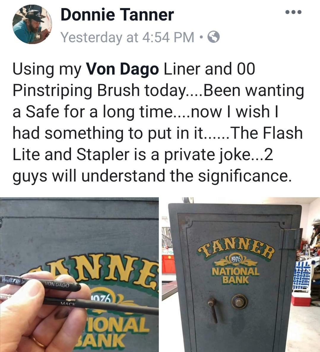 Premium PROFESSIONAL # 4 Outlining & Lettering Quill PRO SERIES Multi Use Brush