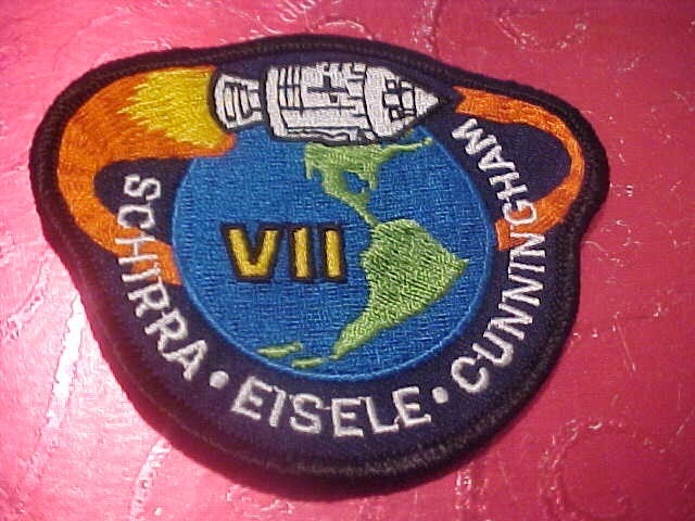 NASA APOLLO V11  MISSION PATCH UNUSED