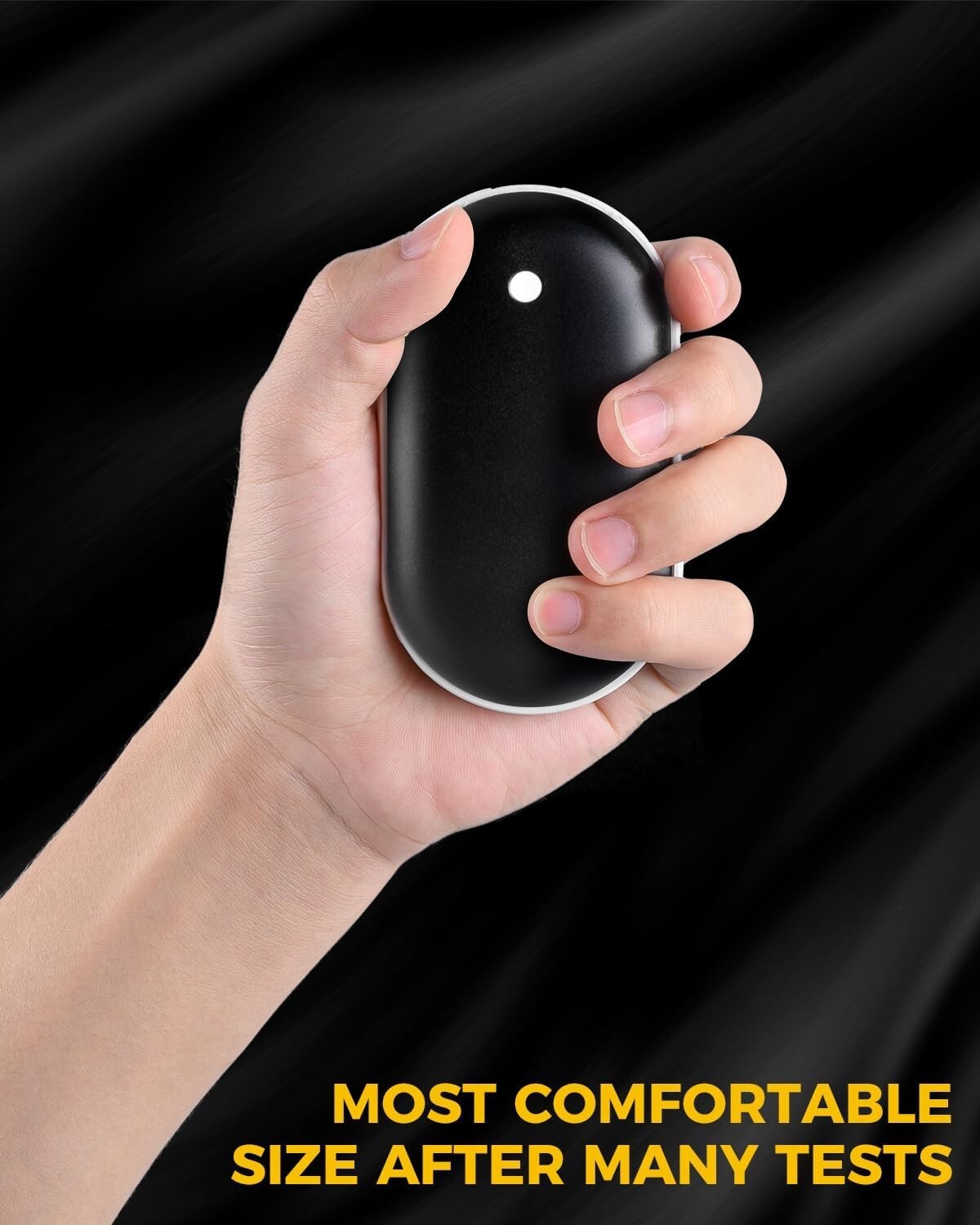 Hand Warmer Rechargeable 5200mAh Electric Portable Pocket Hand Warmer Power Bank