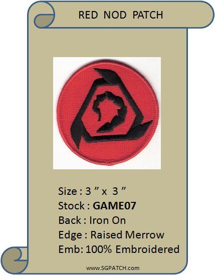 COMMAND & CONQUER NOD PATCH - GAME07