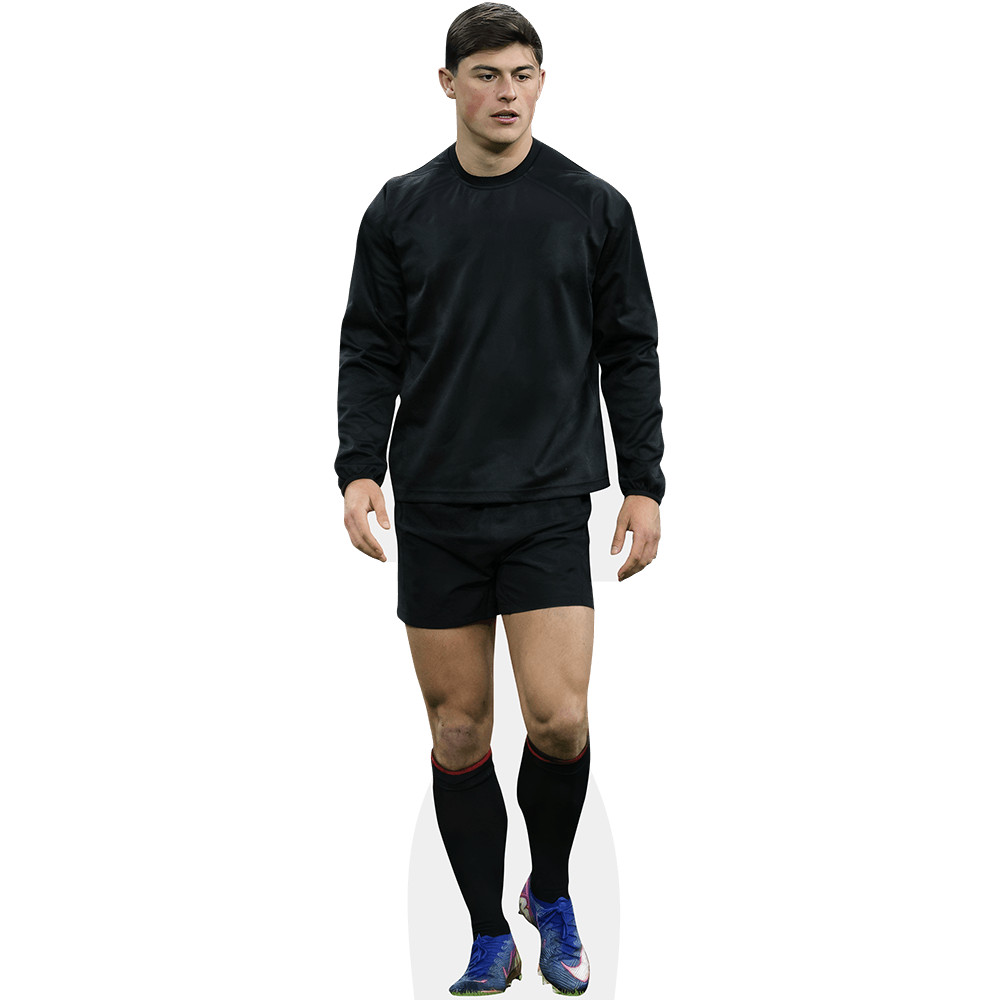 Louis Rees-Zammit (Black Top) Mini Size Cutout