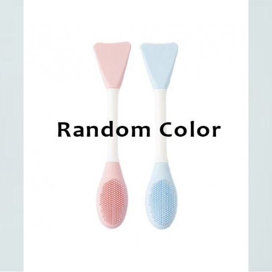 DAISO TPR Dual Pack Pore Brush 1ea