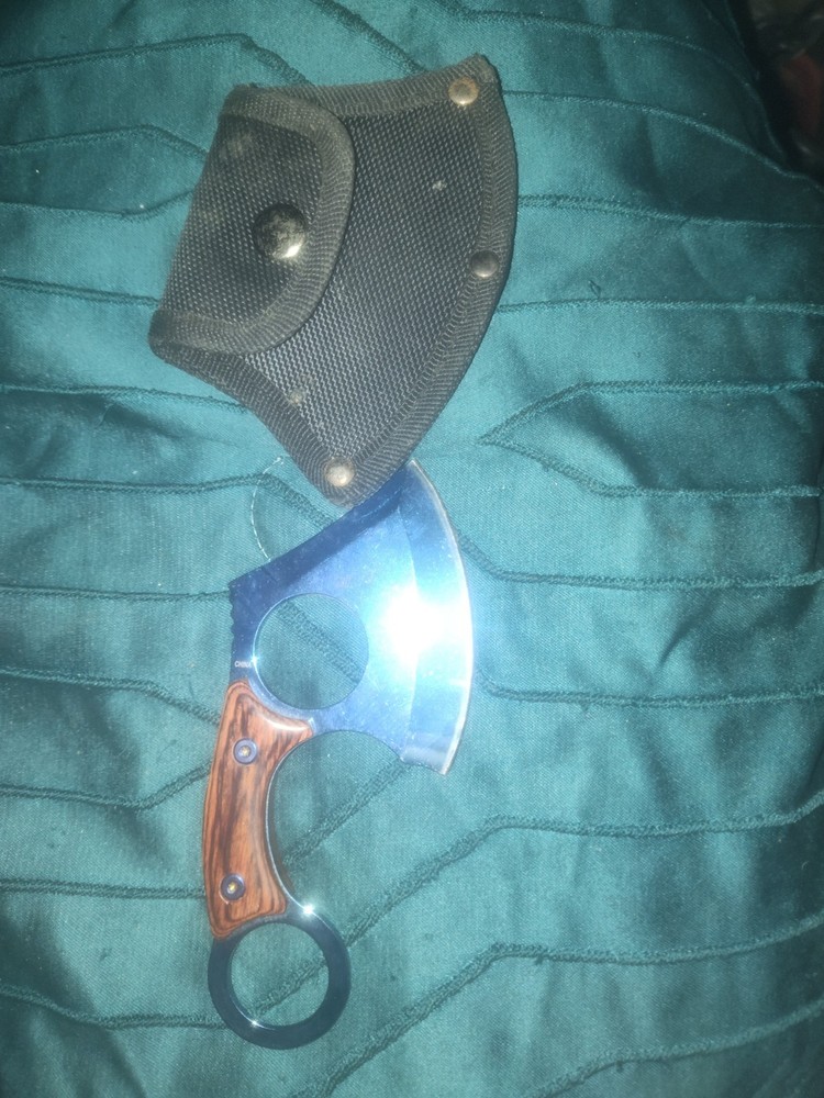Blue Mimi Axe