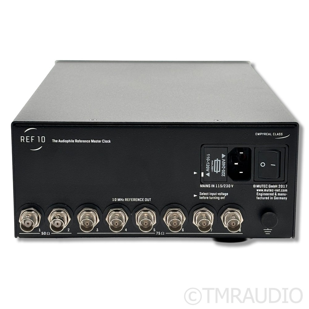 Mutec REF10 10 MHz Reference Masterclock