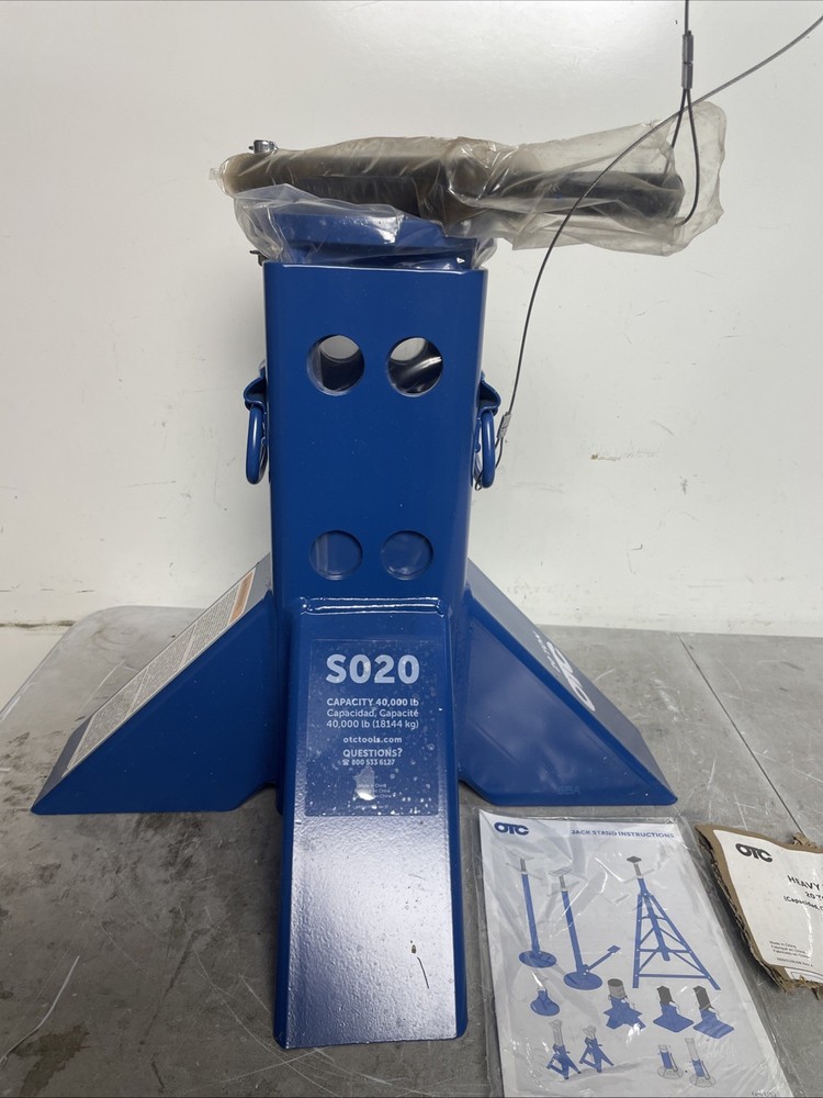 20 TON JACK STAND OTC-S020