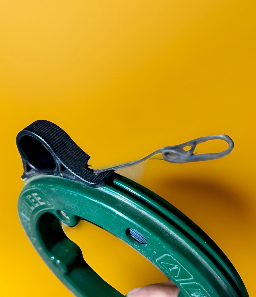 Fish Tape By GREENLEE 50’ Electrical Wire Cable Puller Reel