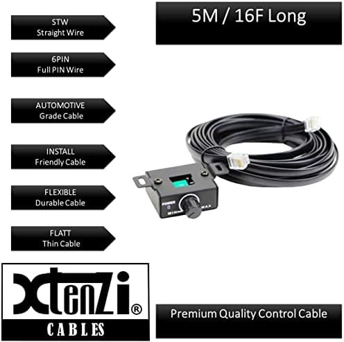 Amplifier Bass Control Knob